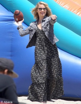 Le look du jour Dianna Agron