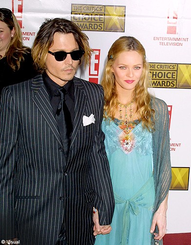 rencontre vanessa paradis johnny