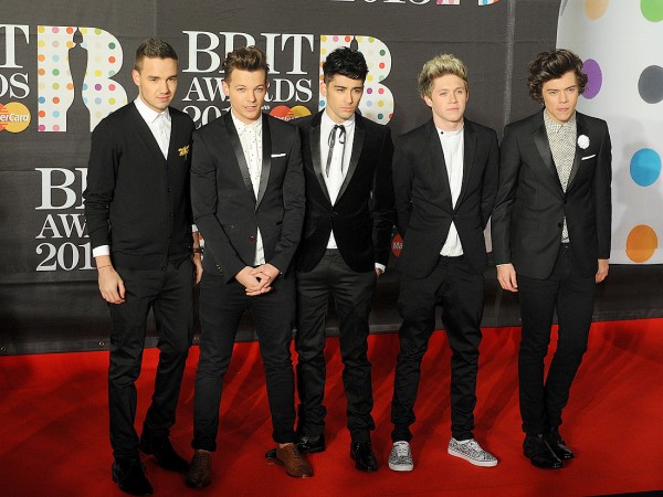Les One Direction - Les stars de la musique aux Brit Awards 2013 ...