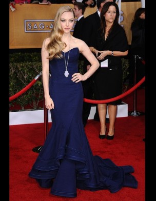 ... Zac Posen - Les stars sur le tapis rouge des SAG Awards 2013 - ELLE