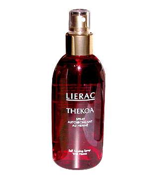 Thekoa autobronzant au Henné - Lierac - Elle Thekoa autobronzant au Henné - Lierac - Elle