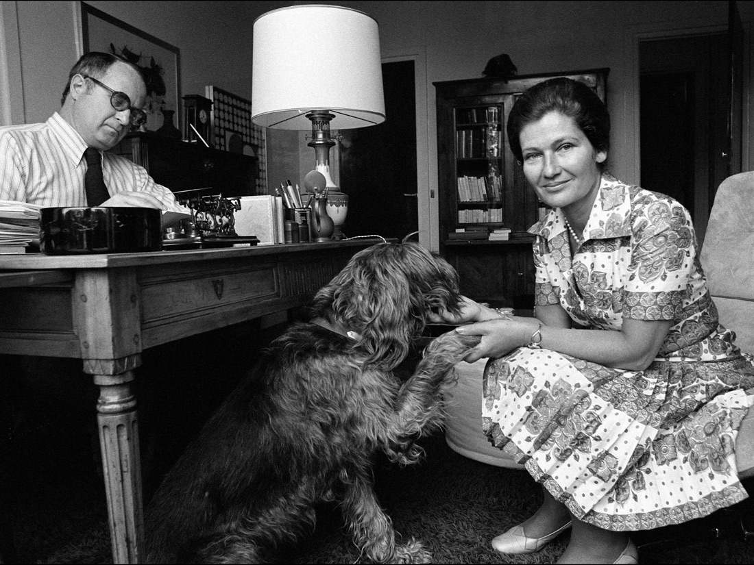 Antoine lhomme de sa vie Simone Veil celle qui a libéré les femmes