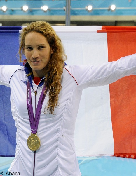 Camille Muffat, Olympic swim champion, retires at 24