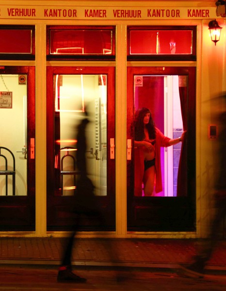 prostituées quartier rouge