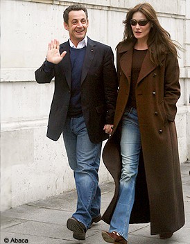 Carla Bruni et Nicolas Sarkozy, déjà mariés ! - Elle