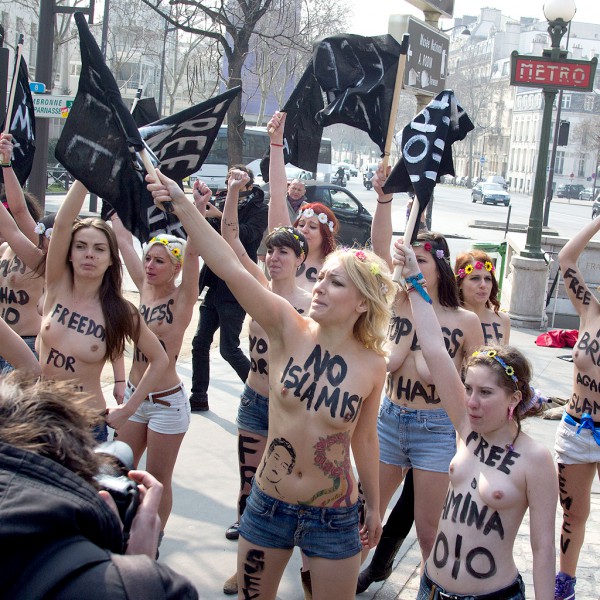 comment devenir femen