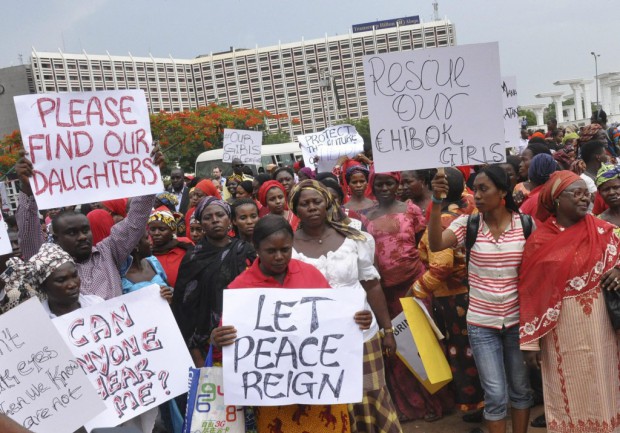 #BringBackOurGirls, le Web réclame la libération des lycéennes enlevées par Boko Haram