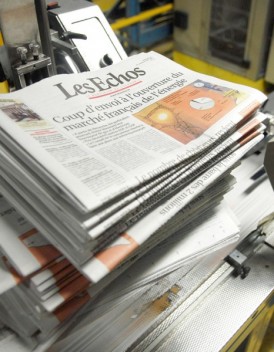 Le ras le bol des femmes journalistes des Echos