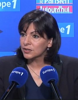 Marie de Paris Hidalgo demande a NKM de prouver sa modernite Marie de Paris Hidalgo demande a NKM de prouver sa modernite