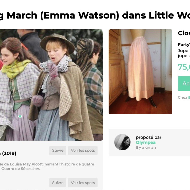 Beau profil !
