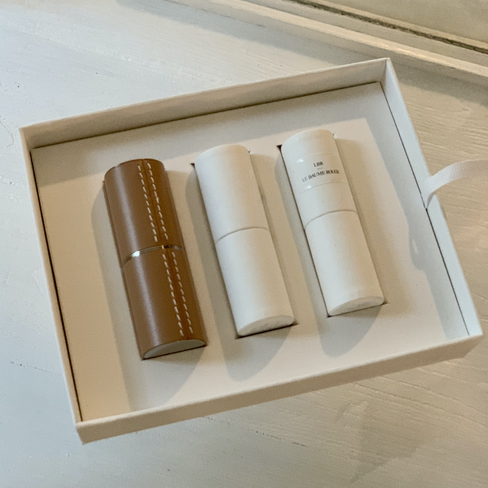 2	recharges	&	1	écrin