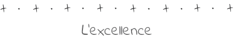 L'excellence