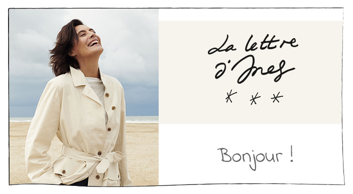 La lettre d'Ines - Bonjour