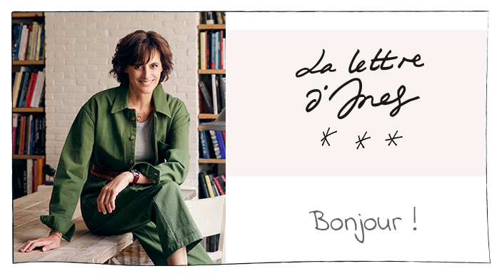 La lettre d'Ines - Bonjour
