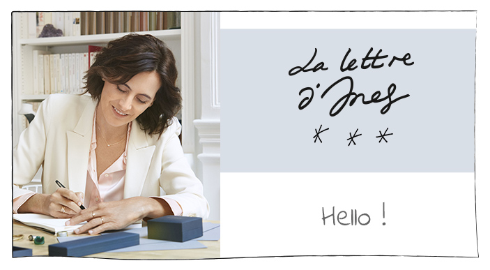 La lettre d'Ines - Bonjour