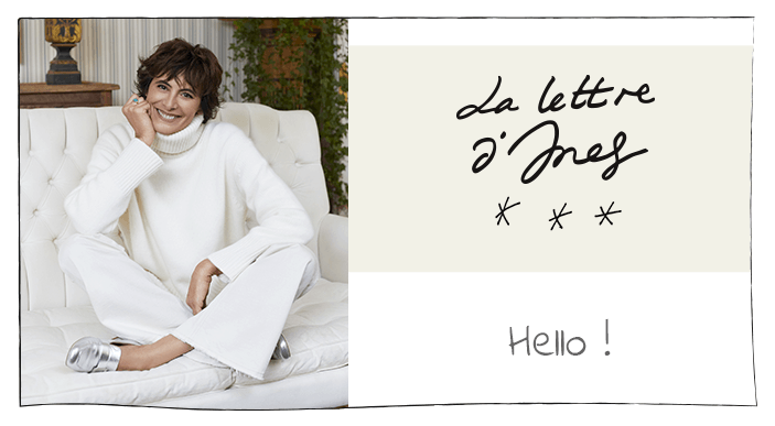 La lettre d'Ines - Bonjour