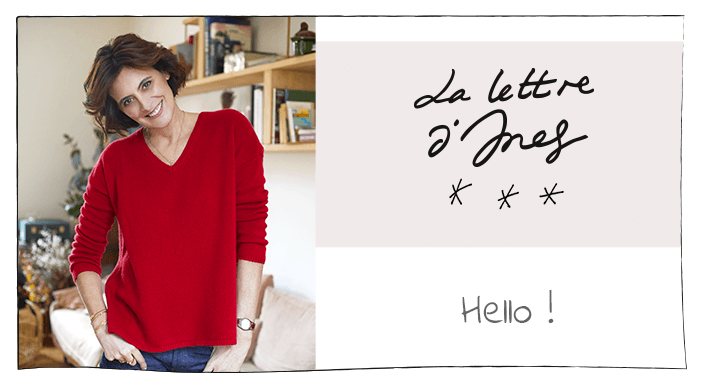La lettre d'Ines - Bonjour