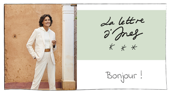 La lettre d'Ines - Bonjour