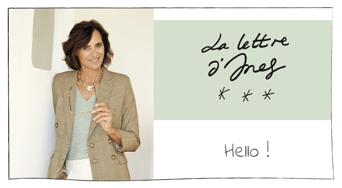 La lettre d'Ines - Bonjour