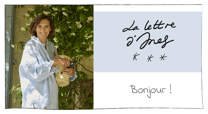 La lettre d'Ines - Bonjour