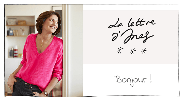 La lettre d'Ines - Bonjour