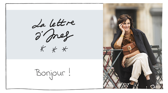 La lettre d'Ines - Bonjour