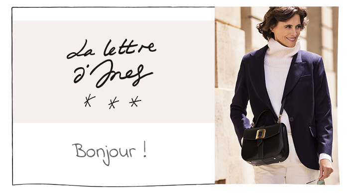 La lettre d'Ines - Bonjour