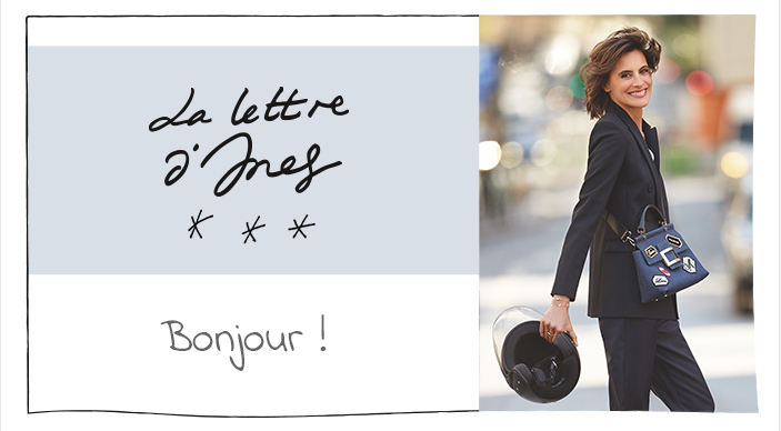 La lettre d'Ines - Bonjour