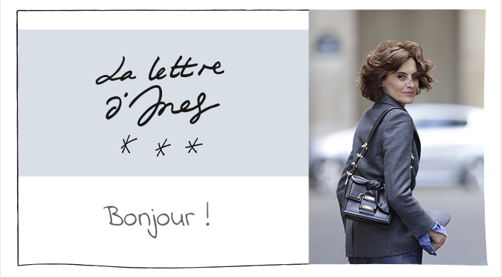 La lettre d'Ines - Bonjour