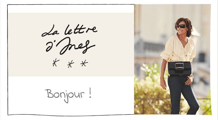La lettre d'Ines - Bonjour