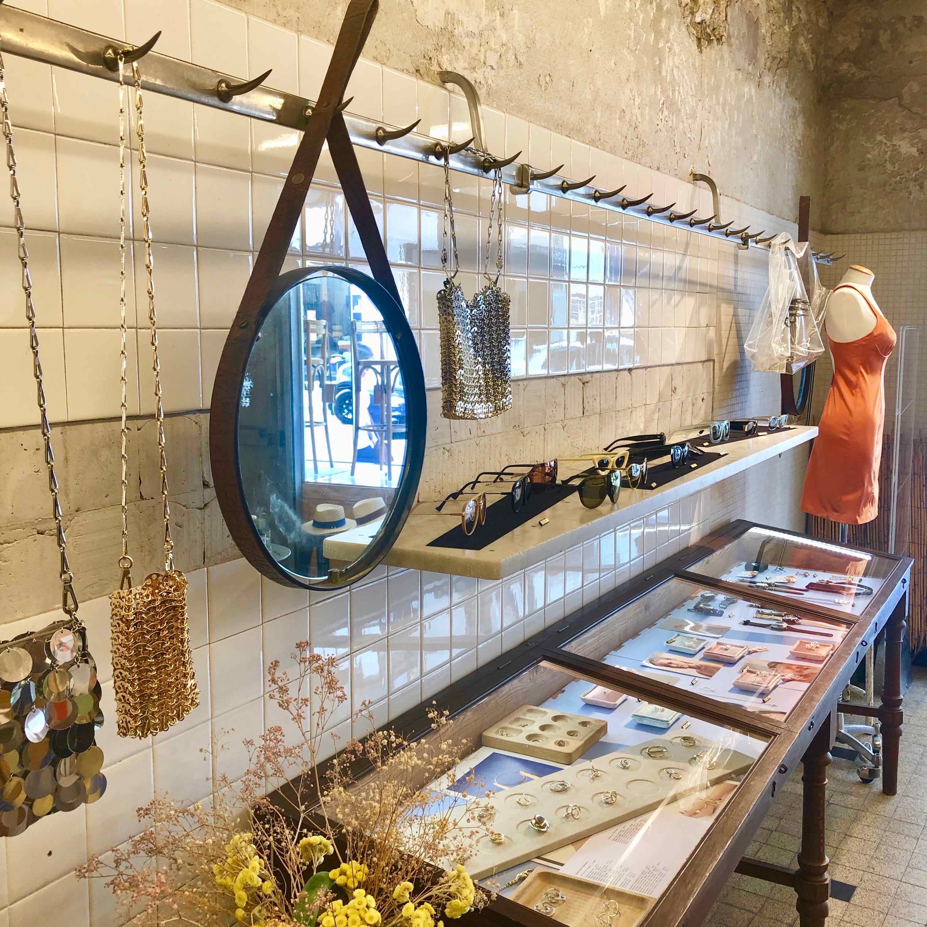 Étal de bijoux