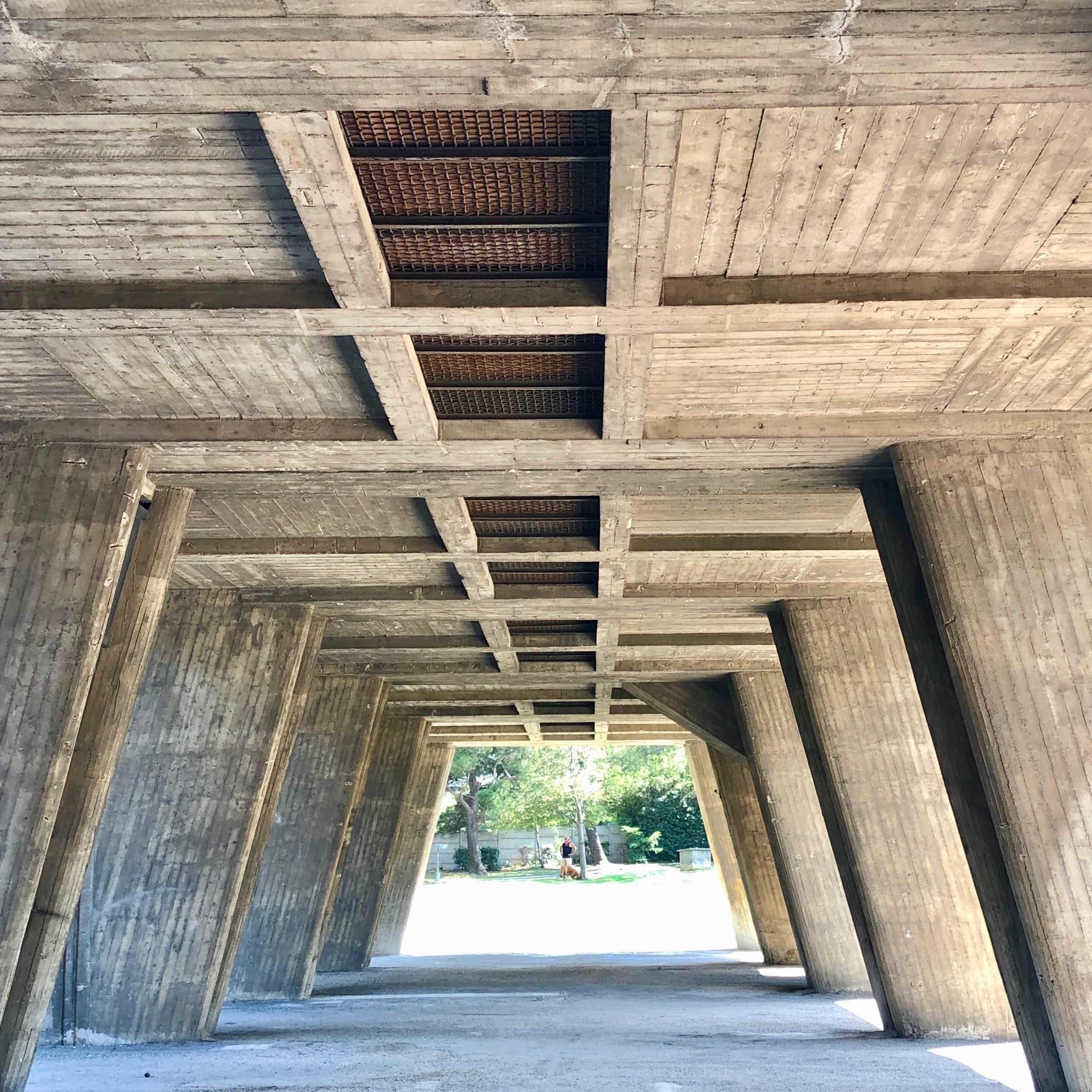 Béton par souci économique