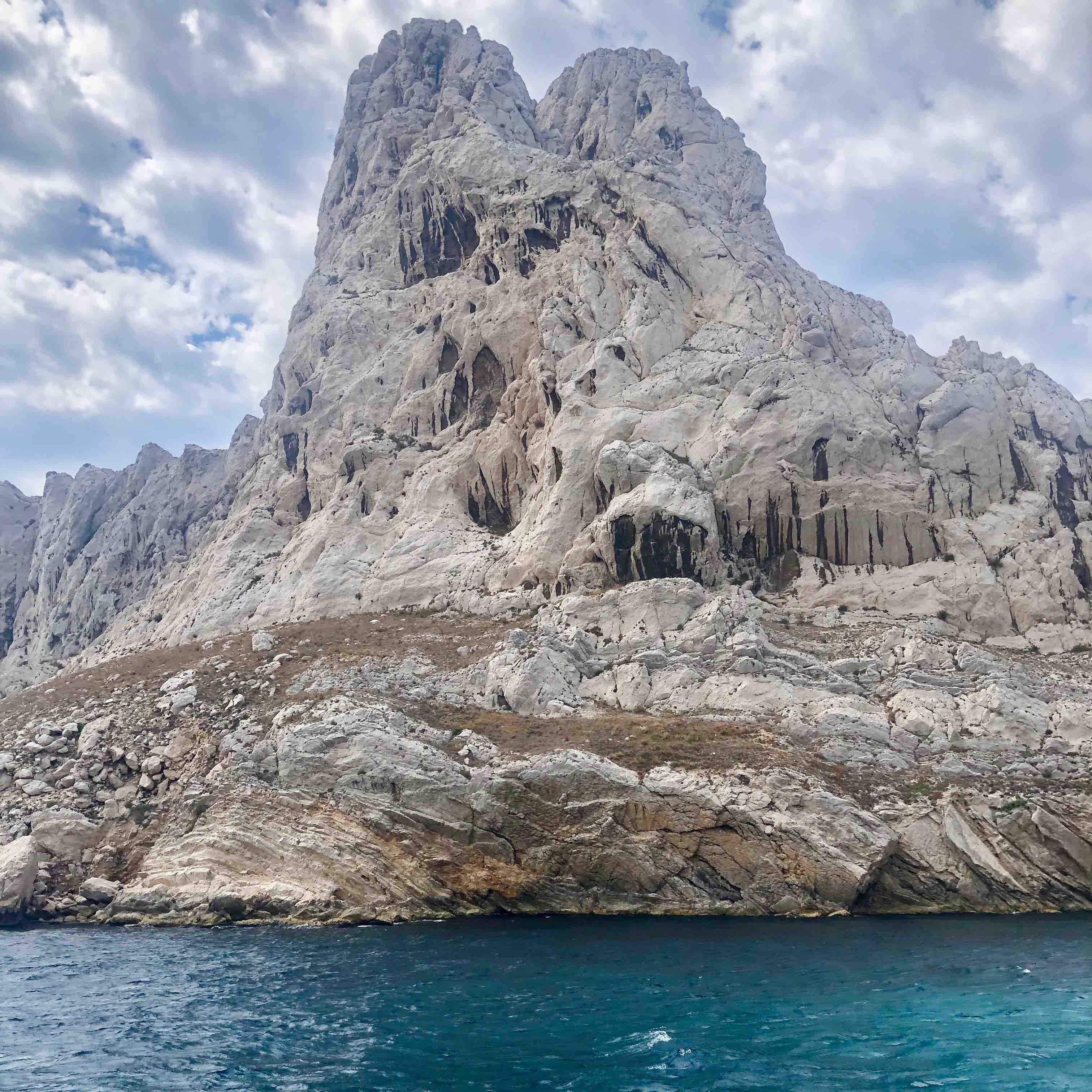 L'île de Riou