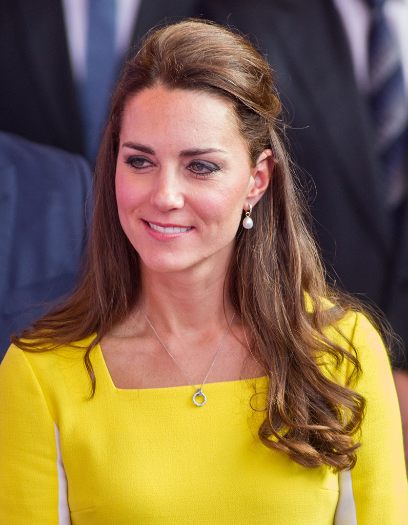 Coiffure Kate Middleton jolies boucles  Les plus belles coiffures de