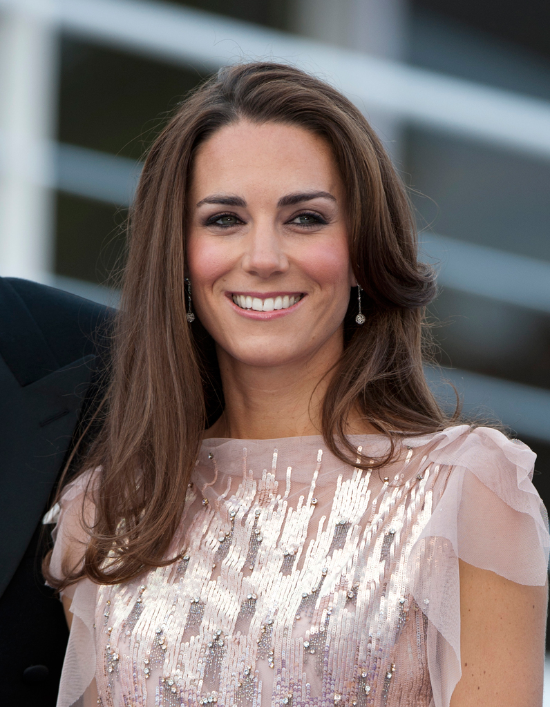 Coupe de  cheveux Kate  Middleton  Les plus belles 