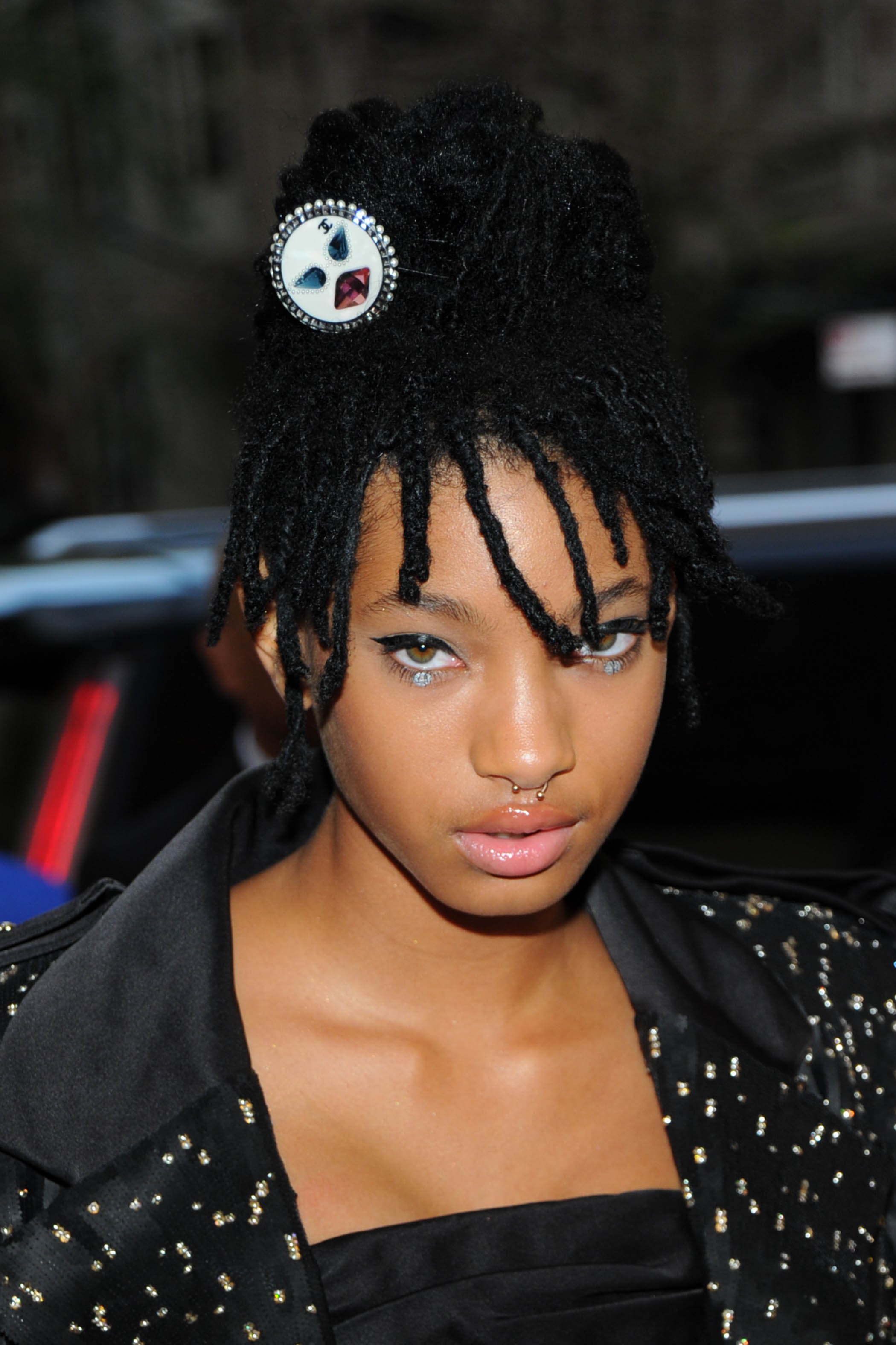 Le Maquillage Des Yeux De Willow Smith Met Ball Les Beauty Looks