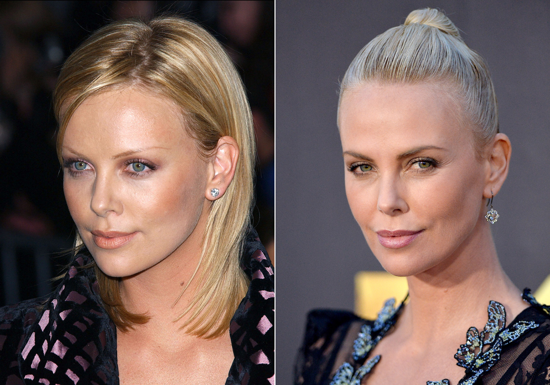 Les Sourcils De Charlize Theron Avantaprès Sourcils De Stars Les Avantaprès Les Plus 