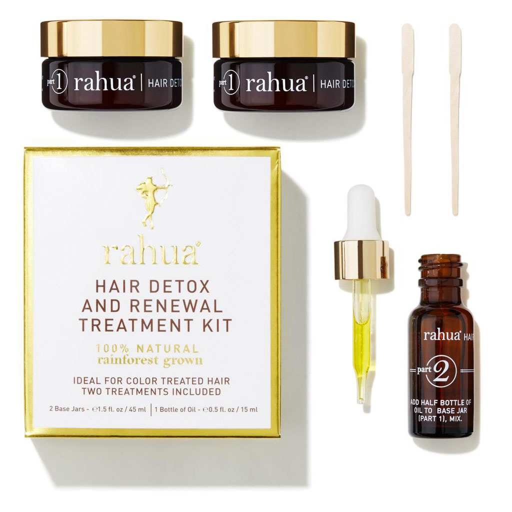 Hair Detox & Renewal Treatment Kit Rahua - Détox : vos cheveux aussi y