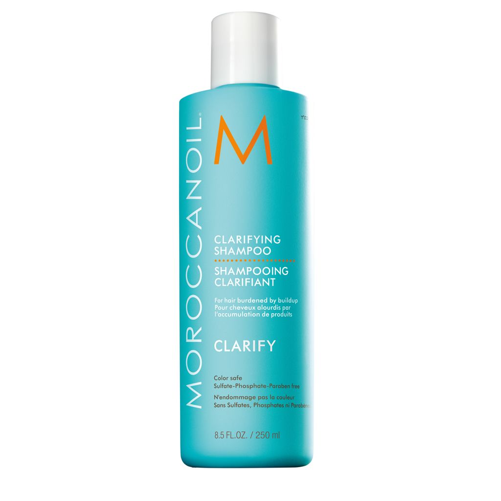 Shampoing clarifiant Clarify, Moroccanoil Détox vos cheveux aussi y ont droit ! Elle