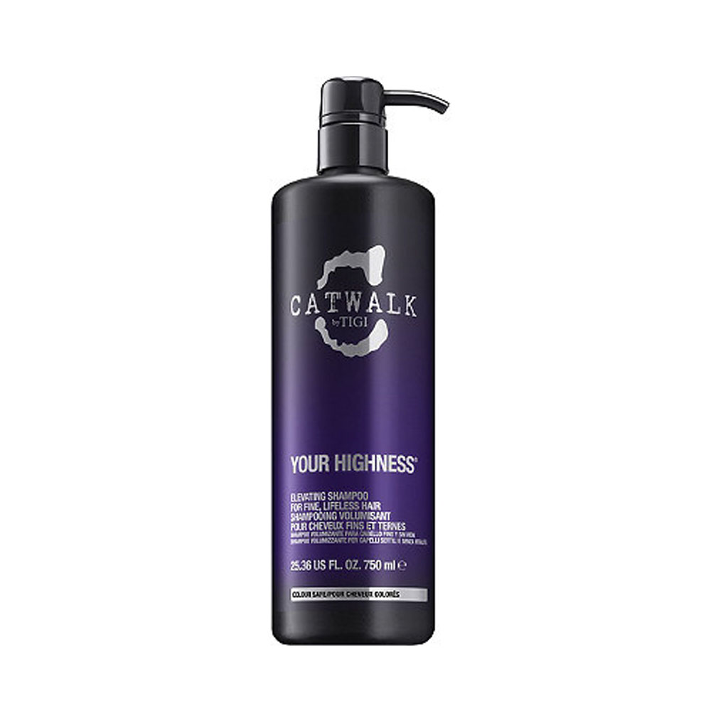 Shampooing Volumisant, Your Highness, Catwalk, Tigi, 300 ml, 20,50 € 10 produits qui donnent