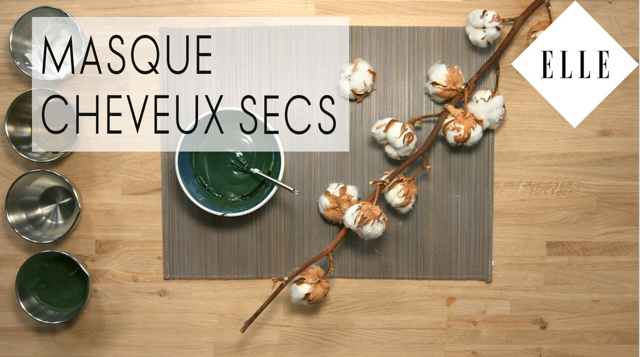 Comment faire son masque cheveux secs maison - Faciles et économiques