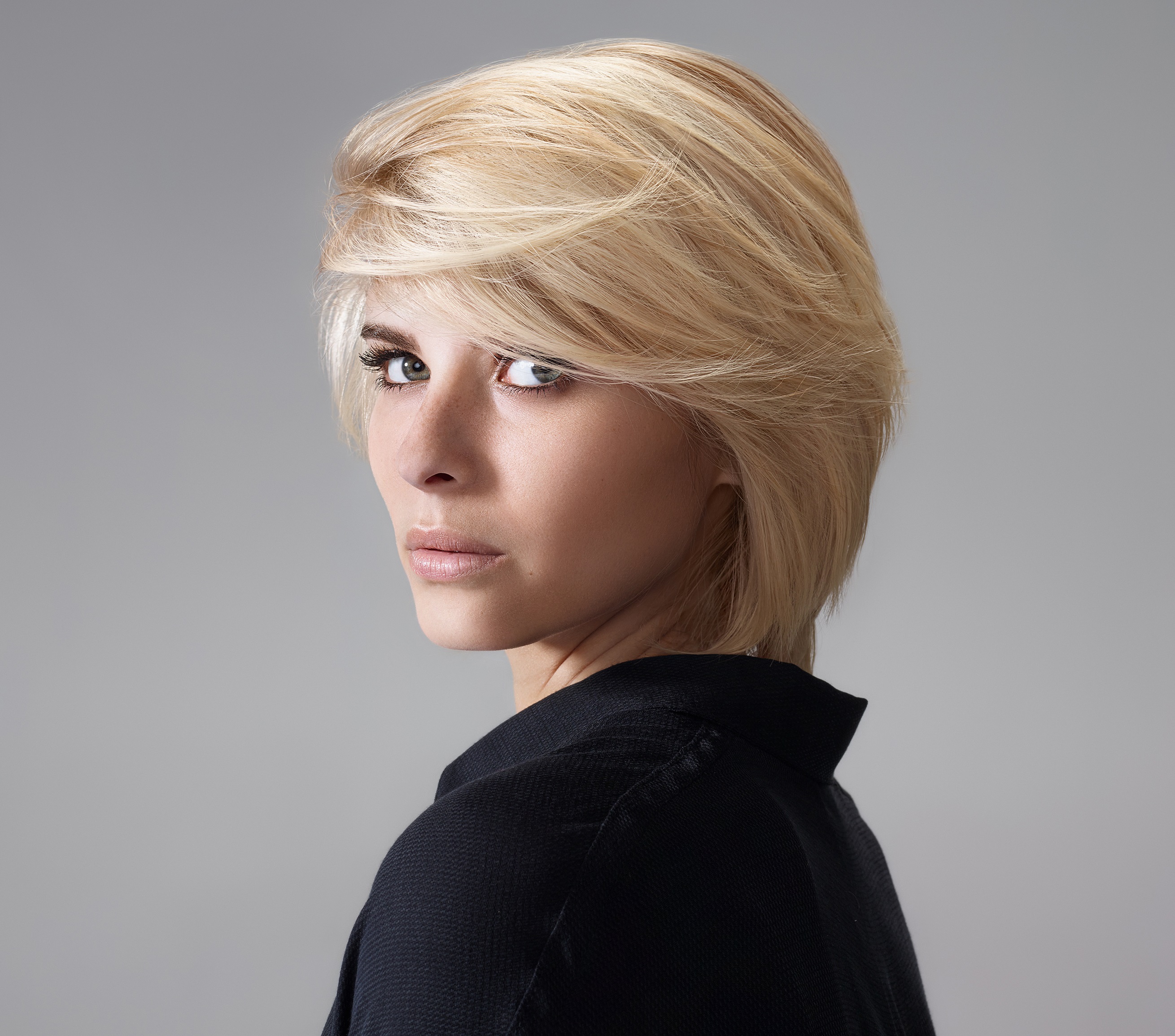 Le carré flou d'Intermède Coiffures de saison nos idées pour s