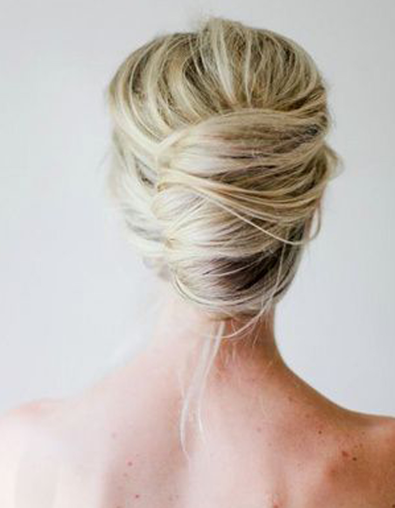 Le chignon  sophistiqu  20 coiffures  faire entre deux  