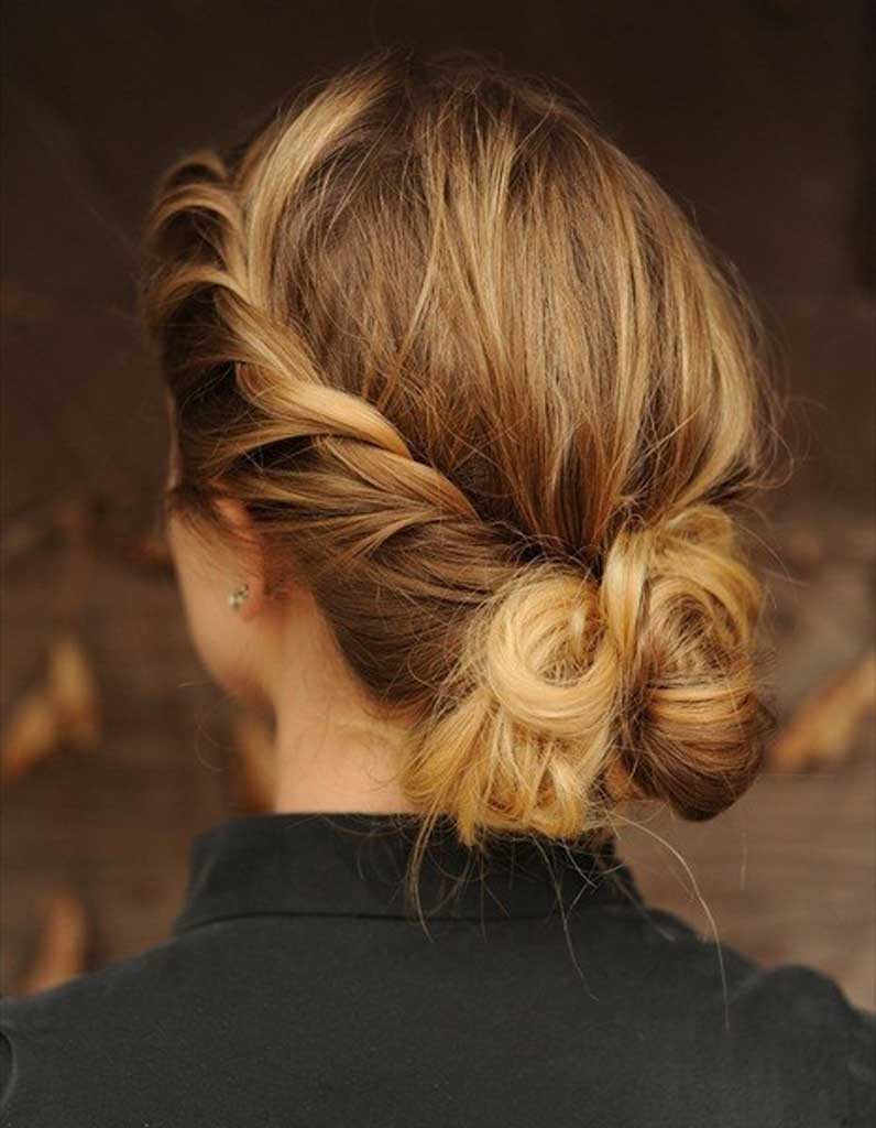 Cheveux fins coiffés 30 coiffures pour les cheveux fins Elle