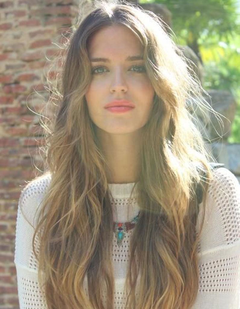 Une belle chevelure wavy - cheveux wavy : les 30 plus belles photos