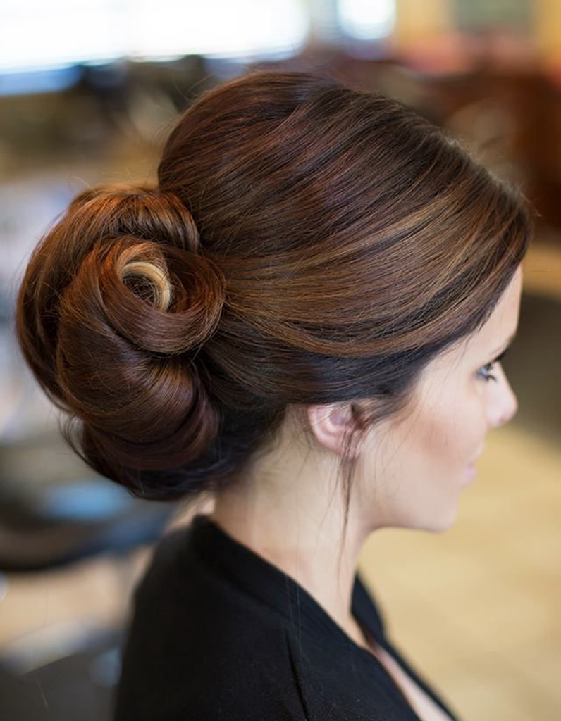  Chignon  de mari e star  Je veux un joli chignon  de mari e 