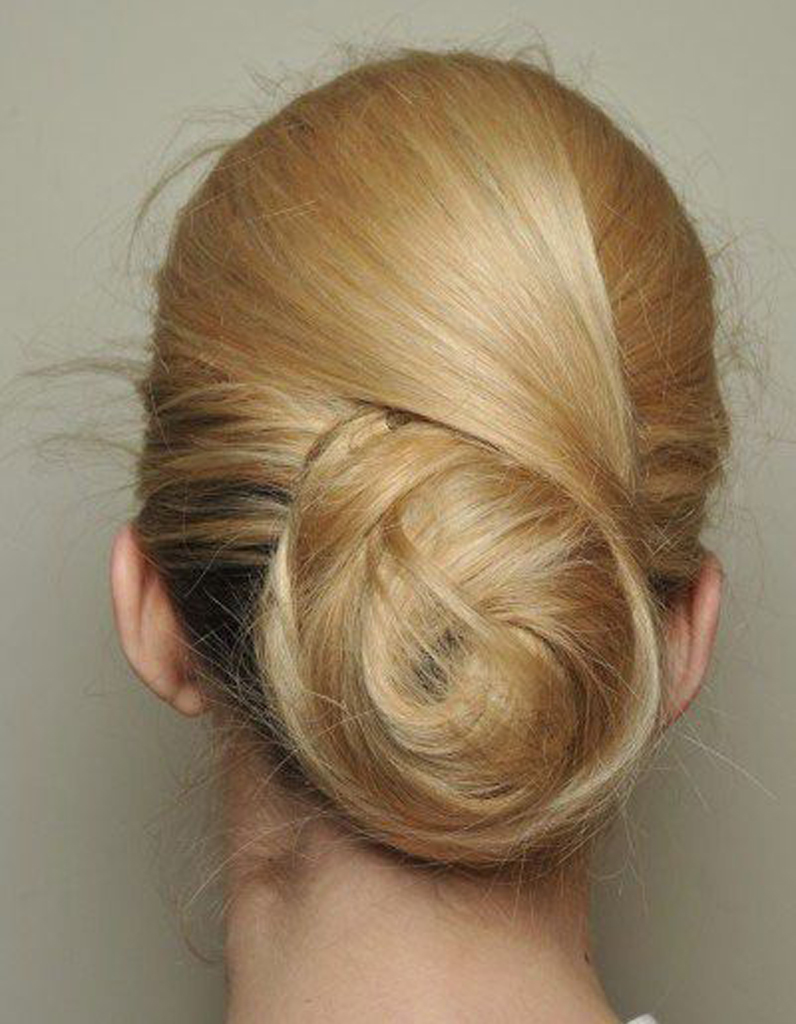  Chignon  mari e danseuse  Je veux un joli chignon  de 