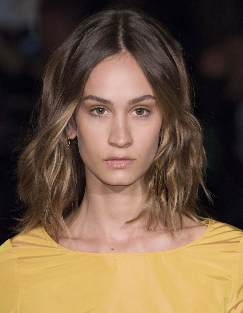 Coiffure 2016 Femme Mi Long Les 25 Plus Belles Coiffures De L Annee 2016 Elle