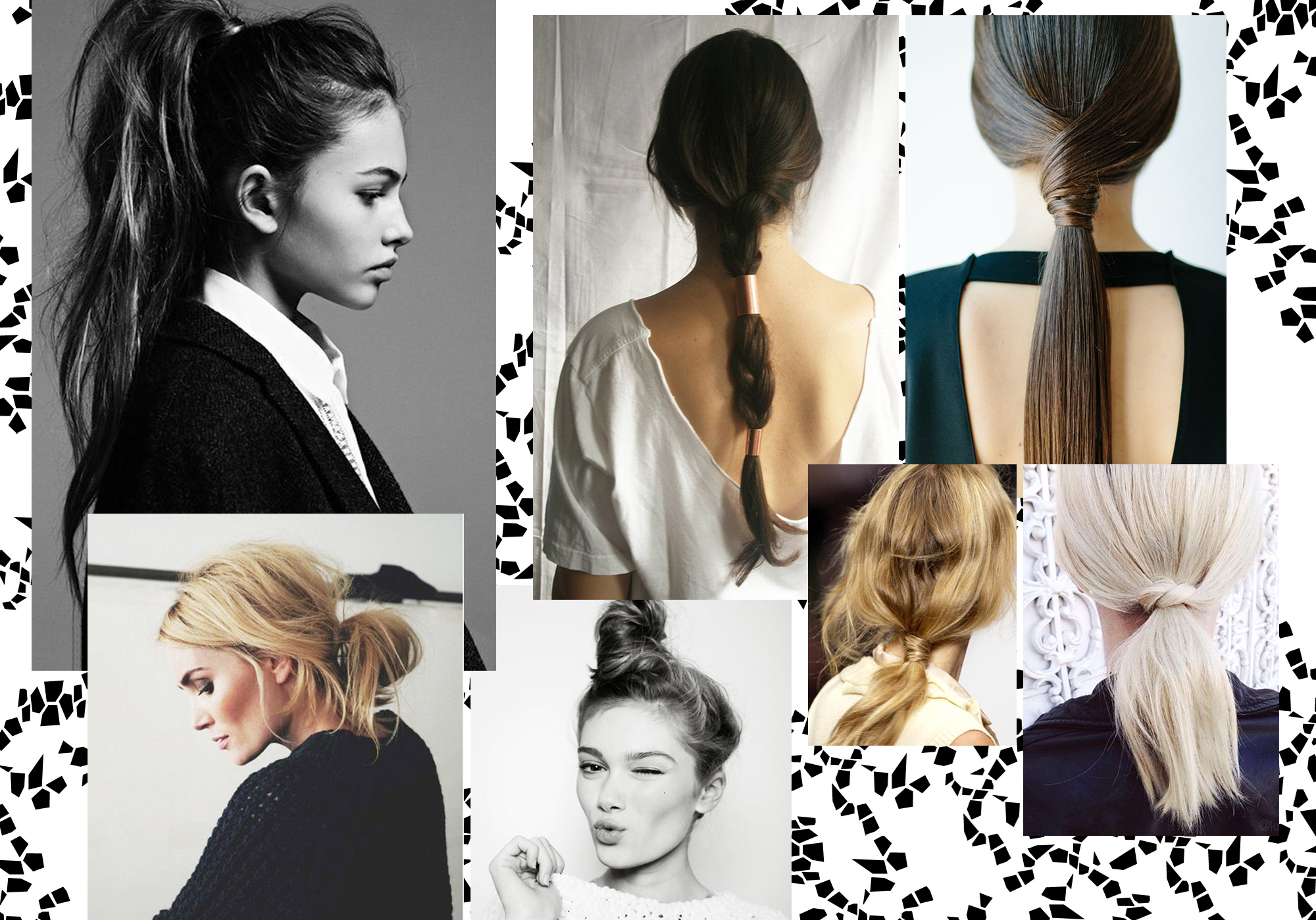 Coiffure simple : 23 jolies idées pour les filles pressées