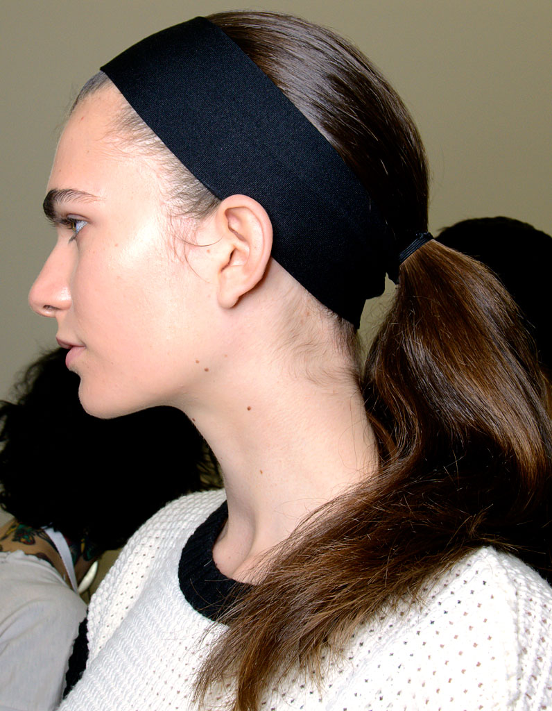 Bandeau cheveux queue de cheval Clearance